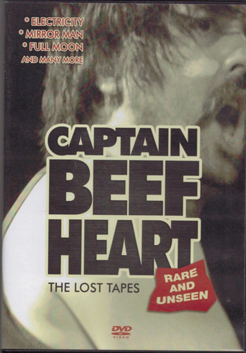 Captain Beefheart - The Lost Tapes- 1966-1970/Product Detail/Visual