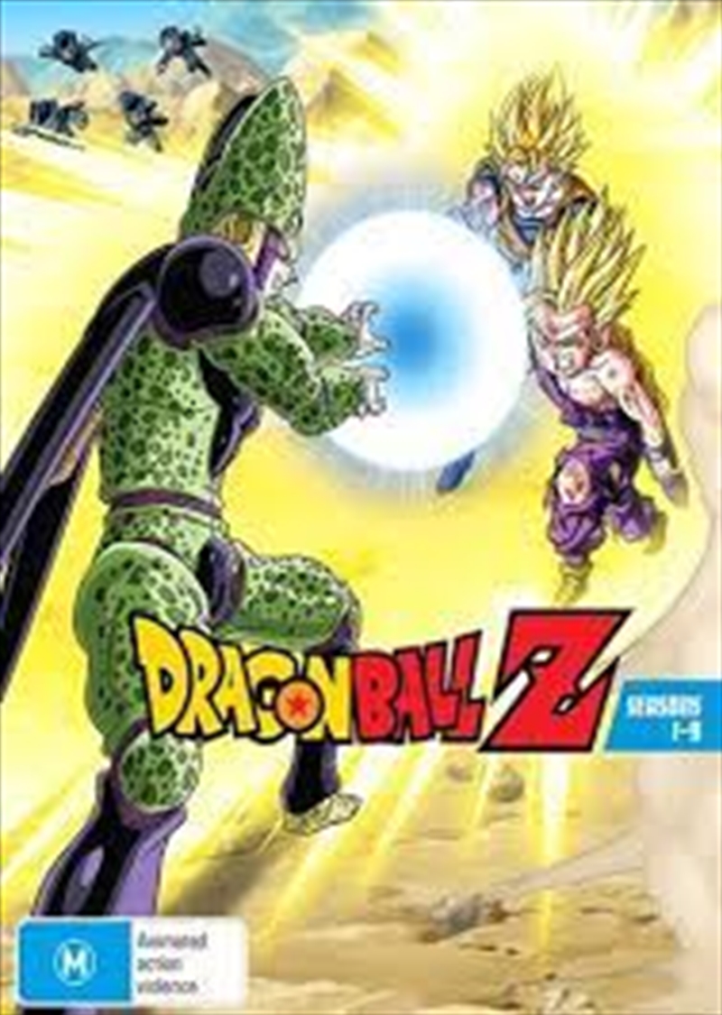 Buy Dragon Ball Z - Season 1-9 on Blu-ray | Sanity