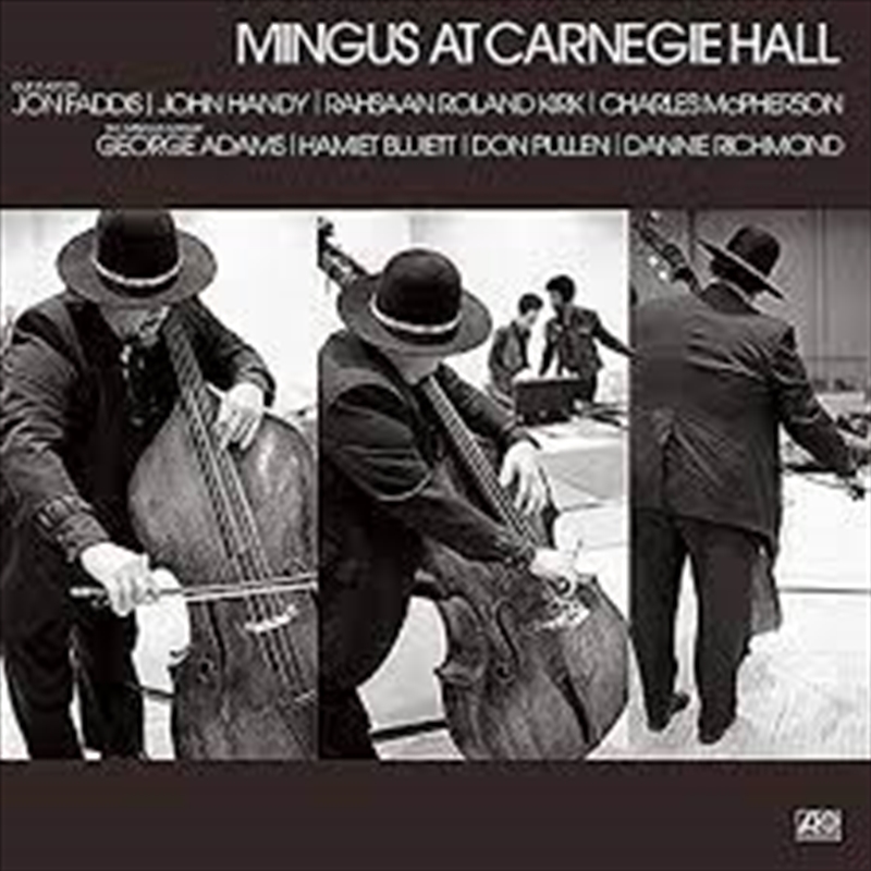 Mingus At Carnegie Hall/Product Detail/Jazz