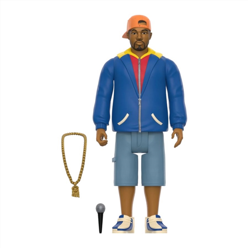 Ghostface Killah - Ghostface Killah {Ironman) Reaction 3.75" Figure/Product Detail/Figurines