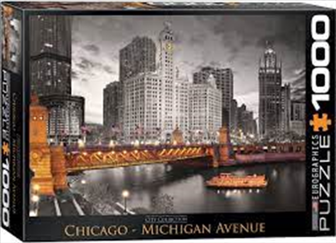 Chicago 1000 Piece/Product Detail/Jigsaw Puzzles