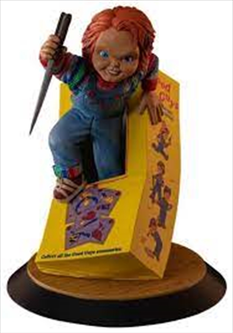 Child's Play - Chucky Breaking Free From Box PVC Statue/Product Detail/Statues