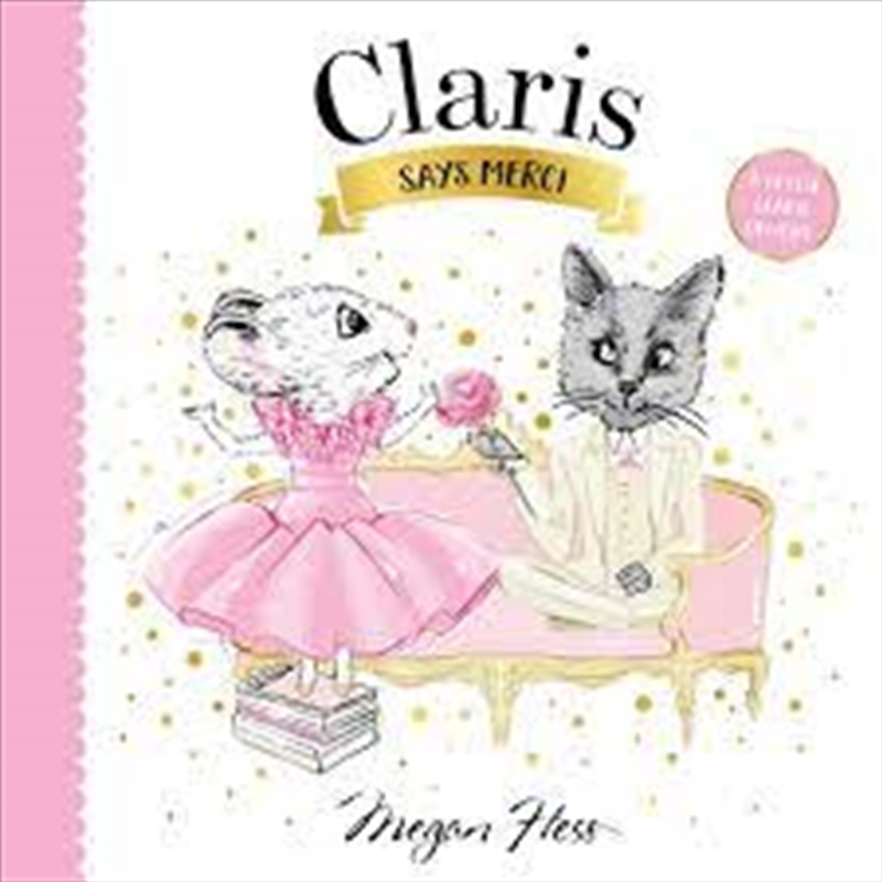 Claris Says Merci/Product Detail/Early Childhood Fiction Books