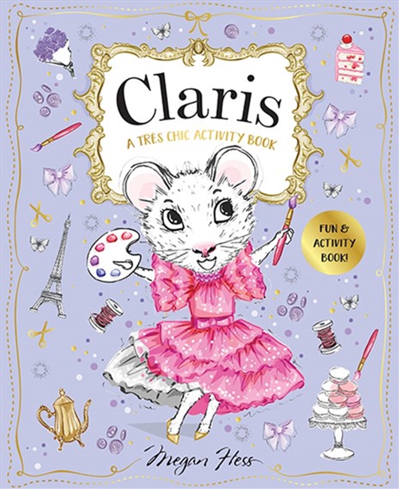 Claris: A Tres Chic Activity Book Volume #1/Product Detail/Childrens Fiction Books