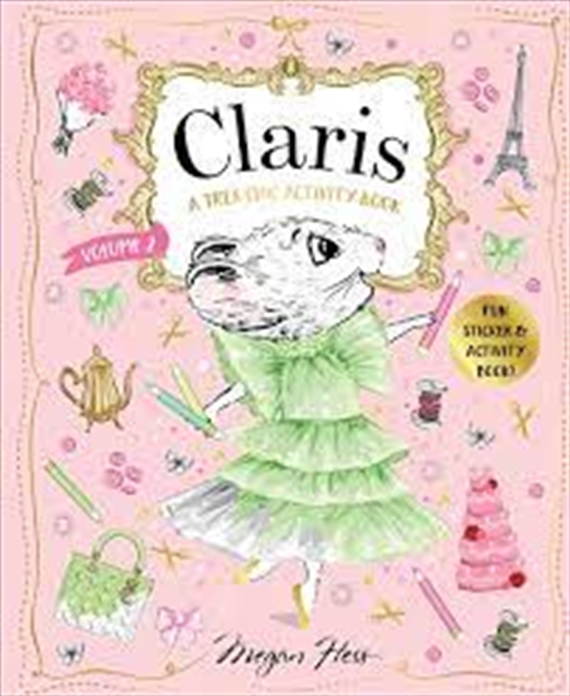 Claris: A Tres Chic Activity Book Volume #2/Product Detail/Kids Activity Books