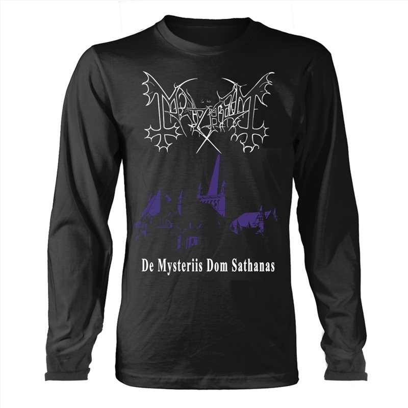 De Mysteriis Dom Sathanas: Black (Fotl) - MEDIUM/Product Detail/Shirts