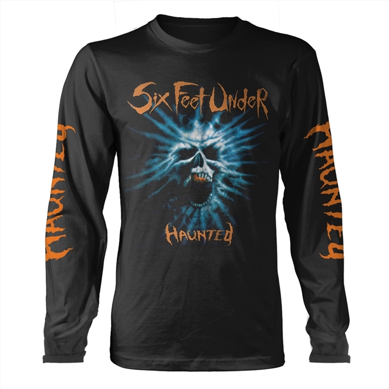 Haunted: Black - MEDIUM/Product Detail/Shirts