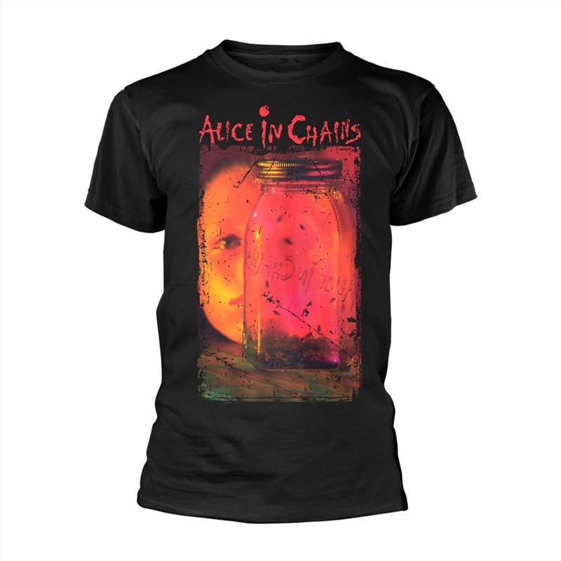 Jar Of Flies: Black - MEDIUM/Product Detail/Shirts