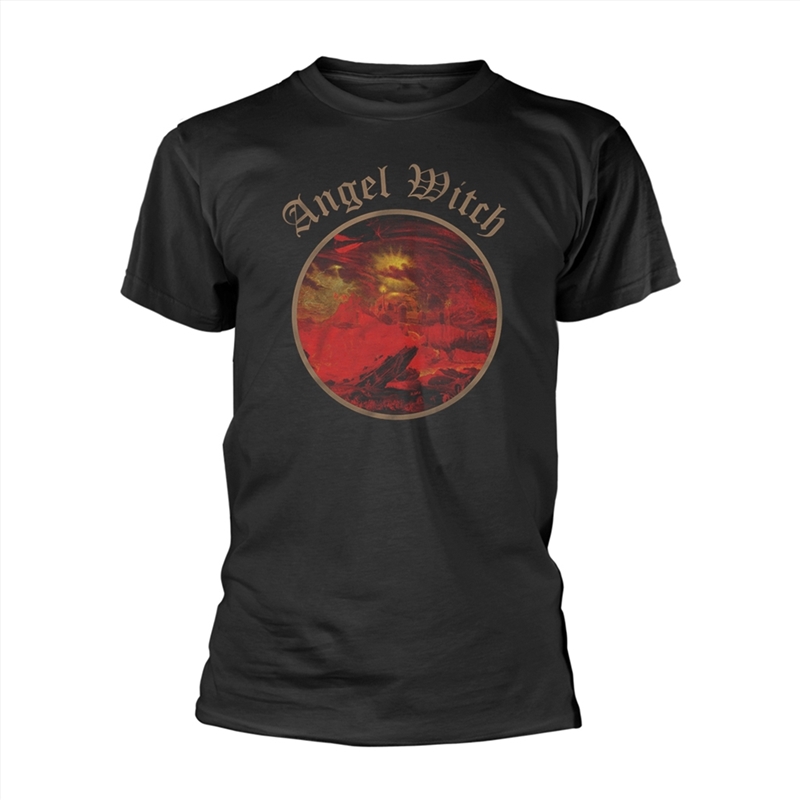 Angel Witch: Black - MEDIUM/Product Detail/Shirts