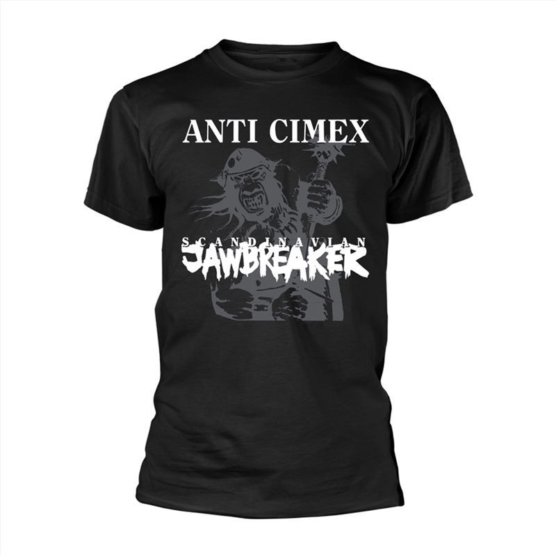 Scandinavian Jawbreaker: Black - XXL/Product Detail/Shirts