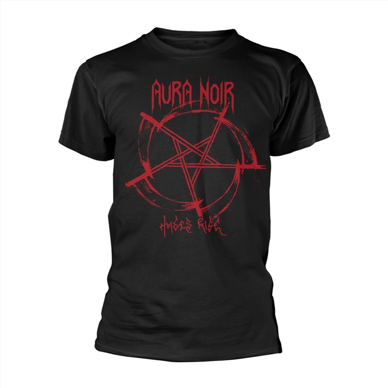 Hades Rise: Black - LARGE/Product Detail/Shirts