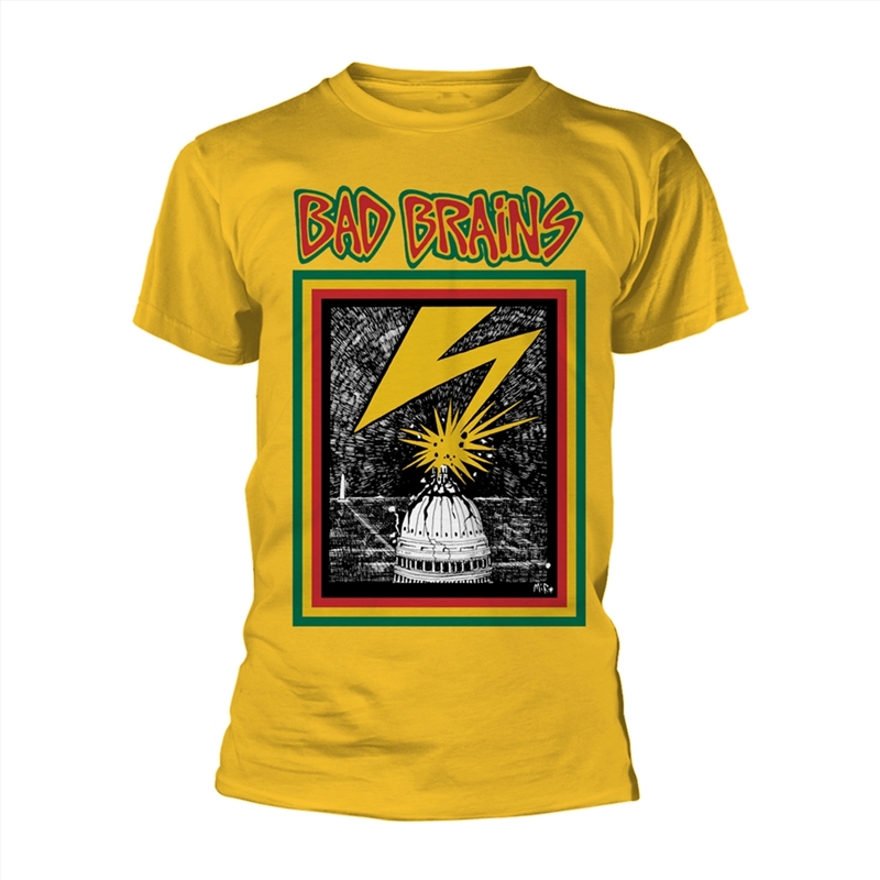 Bad Brains (Yellow): Yellow - SMALL/Product Detail/Shirts