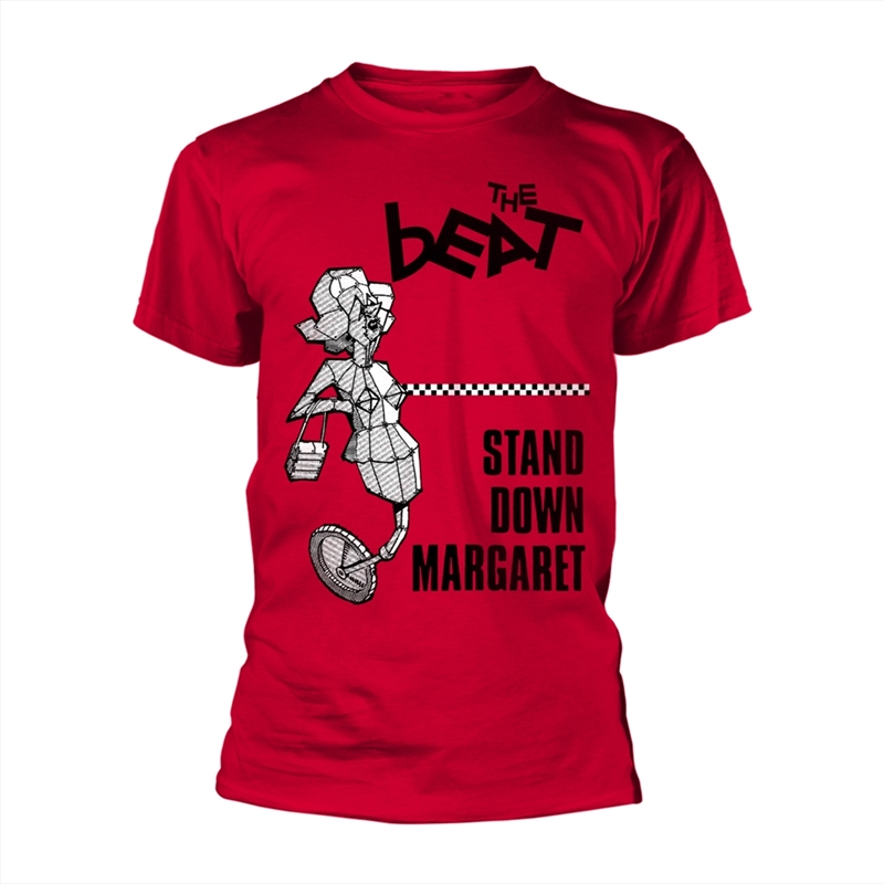 Stand Down Margaret: Red - MEDIUM/Product Detail/Shirts