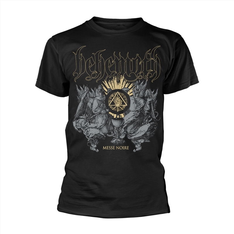 Messe Noire: Black - SMALL/Product Detail/Shirts