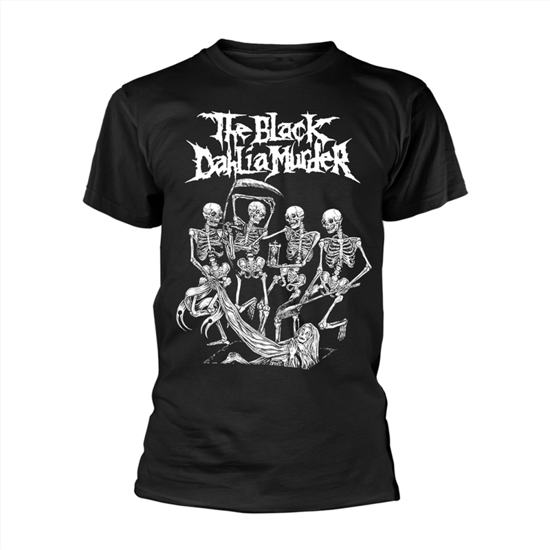 Dance Macabre: Black - MEDIUM/Product Detail/Shirts