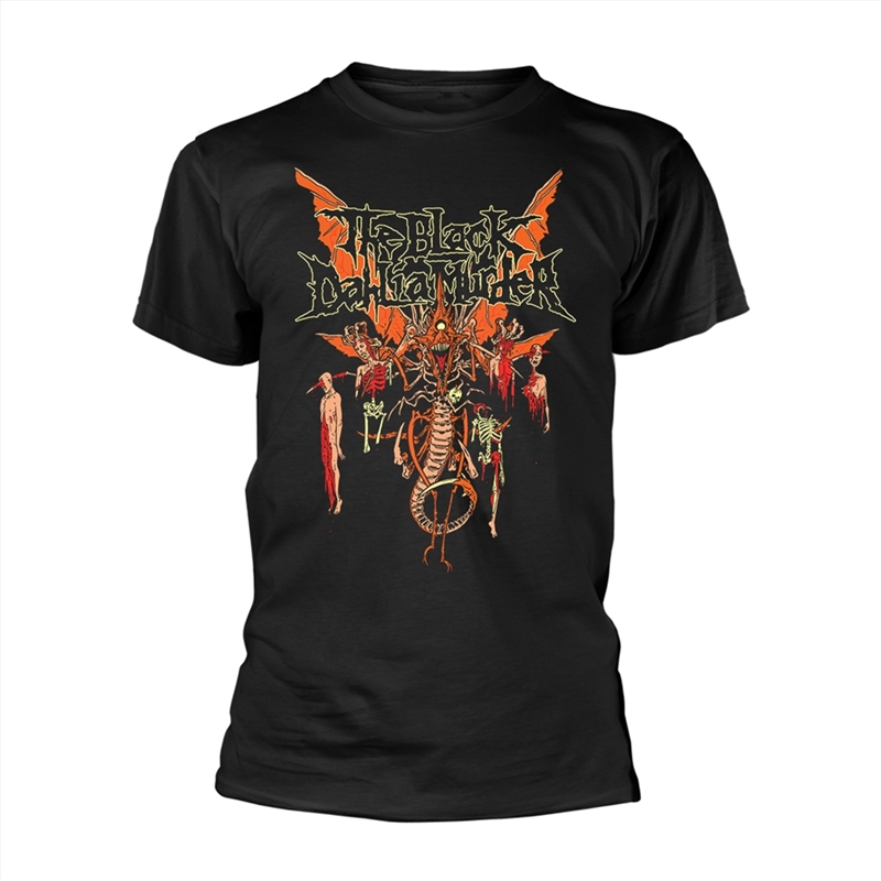 Hell Wasp: Black - MEDIUM/Product Detail/Shirts