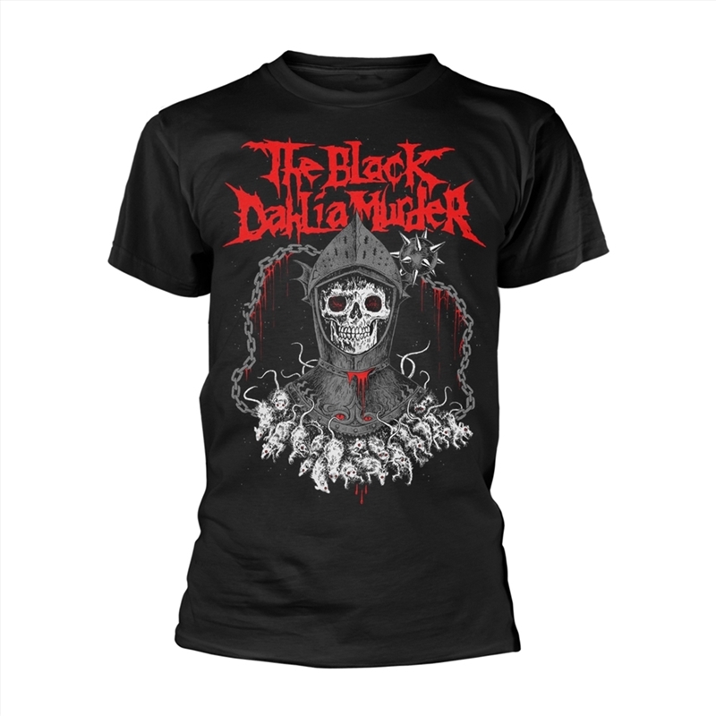 Dawn Of Rats: Black - MEDIUM/Product Detail/Shirts