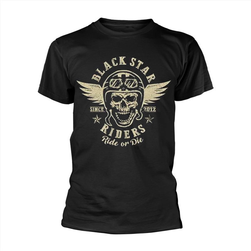 Ride Or Die: Black - MEDIUM/Product Detail/Shirts