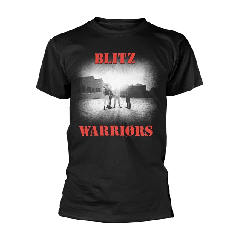 Warriors: Black - MEDIUM/Product Detail/Shirts