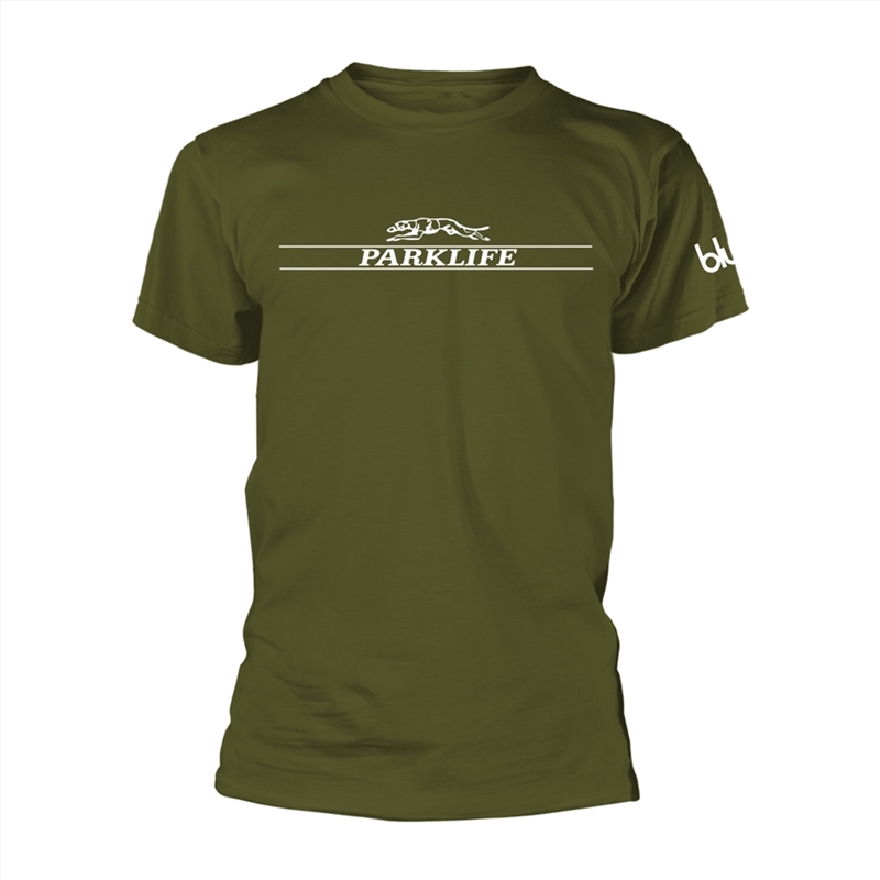 Parklife (Green): Green - SMALL/Product Detail/Shirts