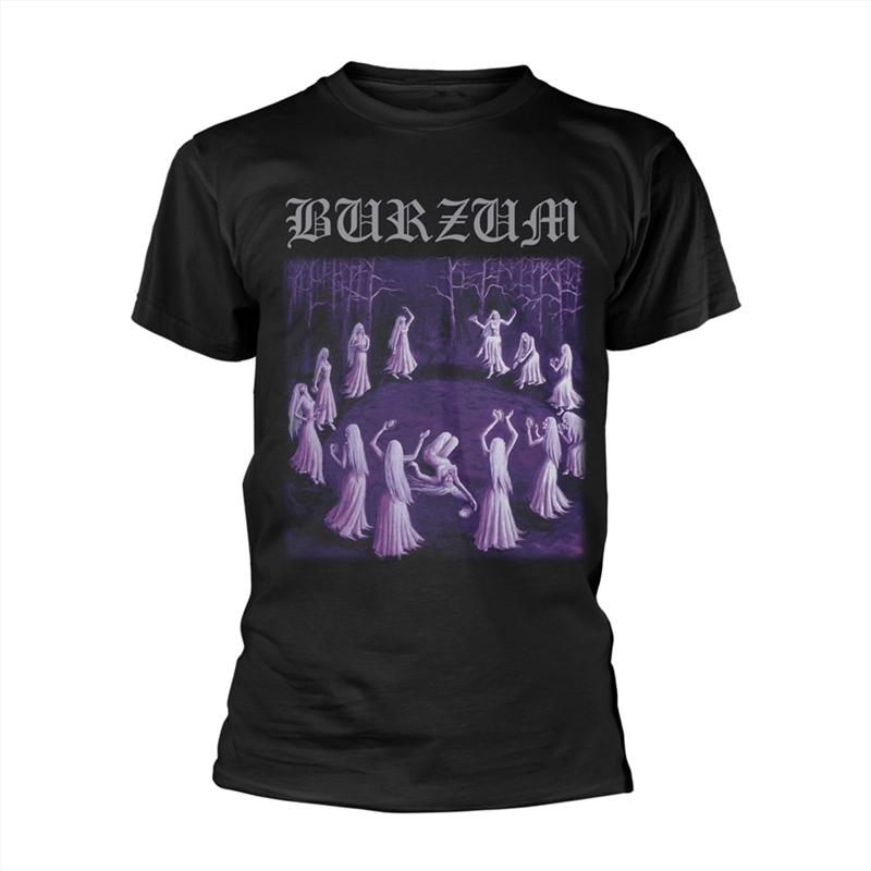 Witches Dancing: Black - SMALL/Product Detail/Shirts