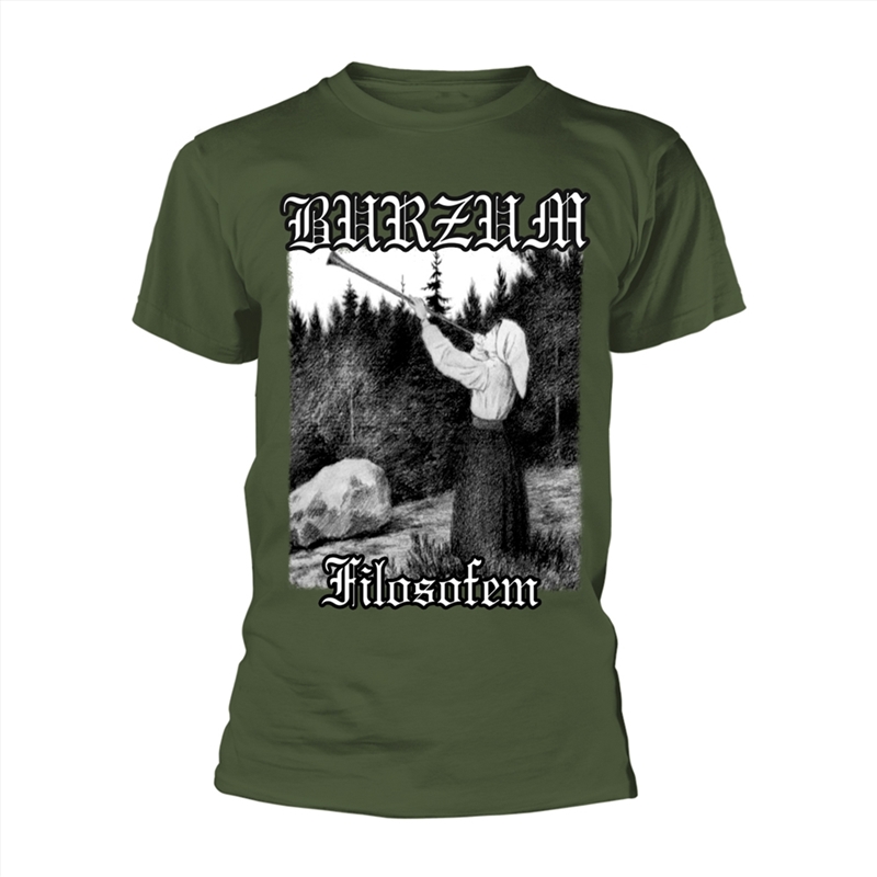 Filosofem (Green): Green - MEDIUM/Product Detail/Shirts