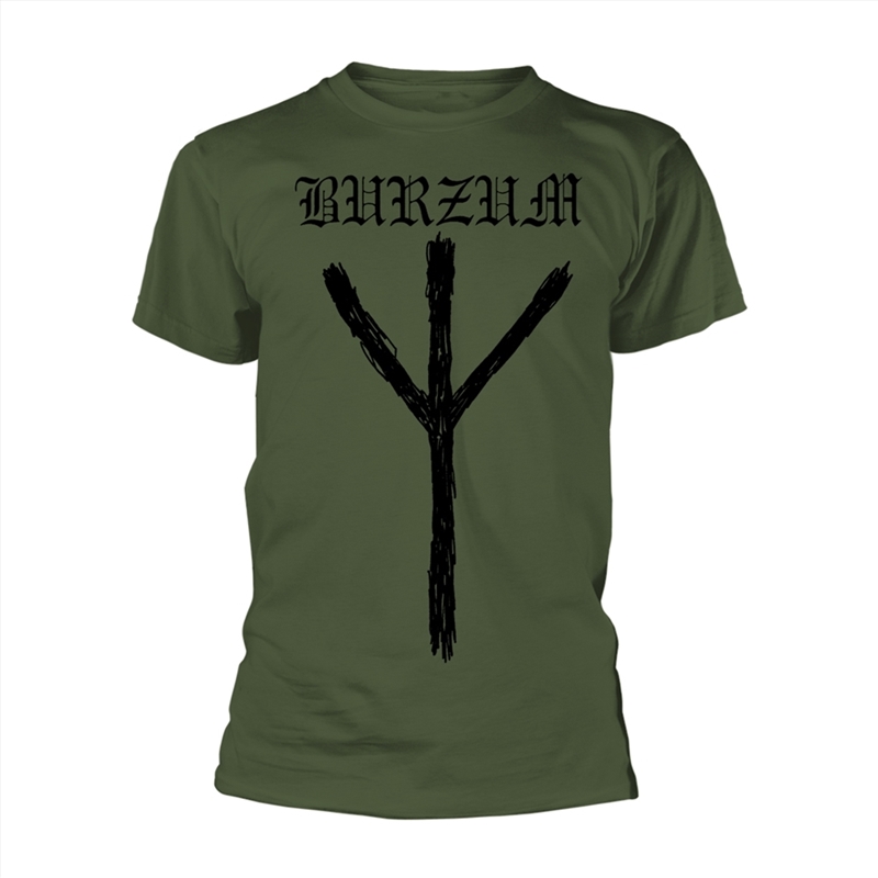 Rune (Green): Green - MEDIUM/Product Detail/Shirts