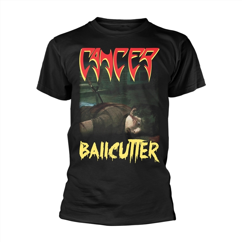 Ballcutter: Black - SMALL/Product Detail/Shirts