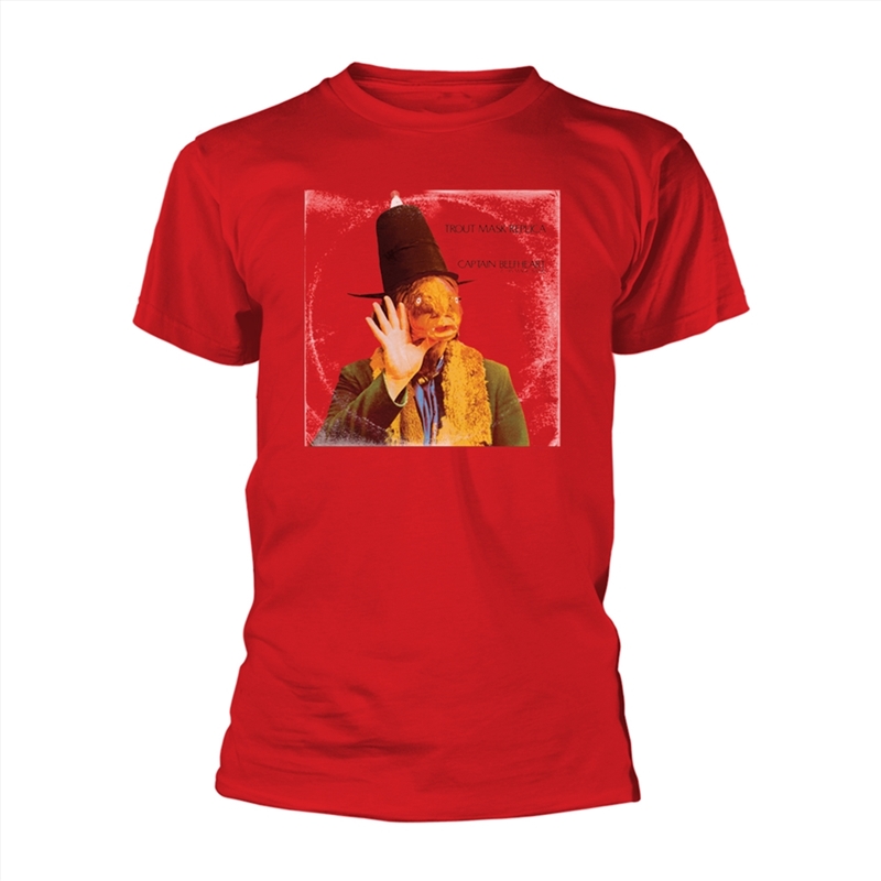 Trout Mask Replica: Red - SMALL/Product Detail/Shirts