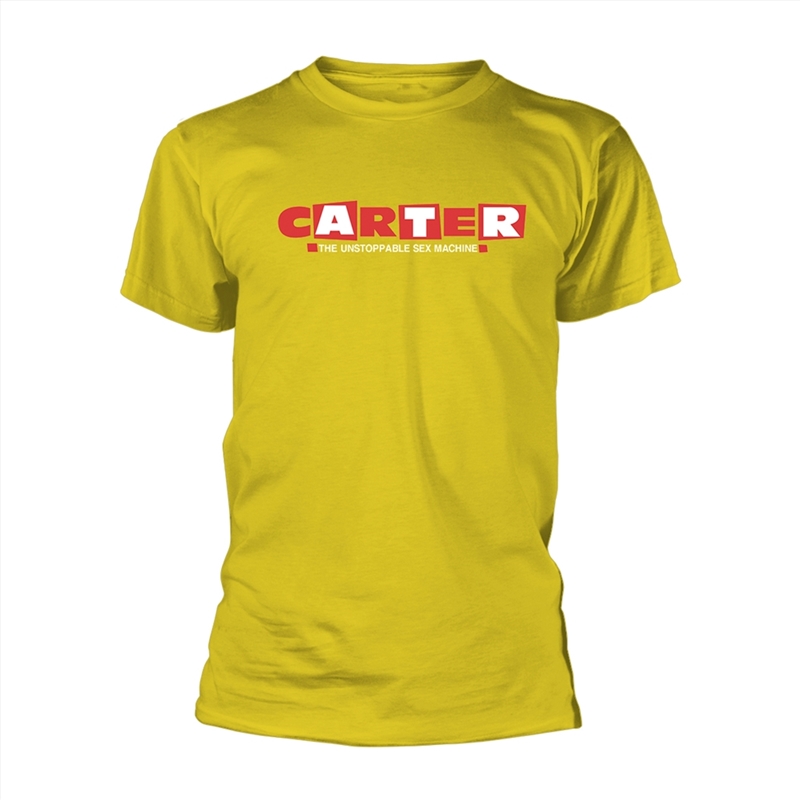 Carter Usm Logo (Yellow): Yellow - SMALL/Product Detail/Shirts