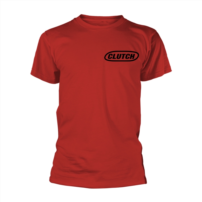 Classic Logo (Black/Red): Red - SMALL/Product Detail/Shirts