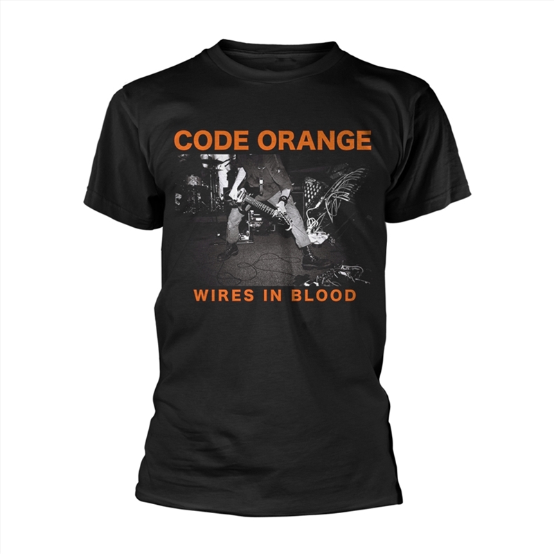 Wires In Blood: Black - SMALL/Product Detail/Shirts