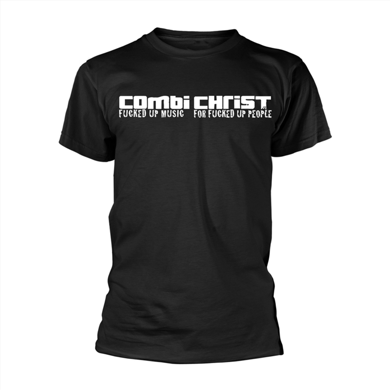 Combichrist Army: Black - SMALL/Product Detail/Shirts