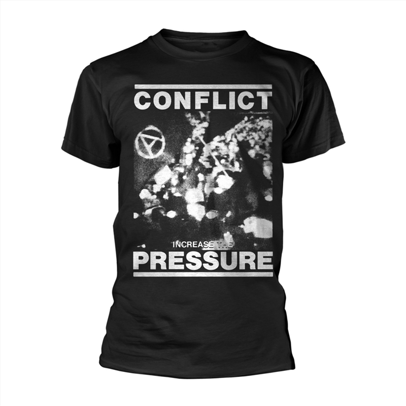 Increase The Pressure: Black - SMALL/Product Detail/Shirts