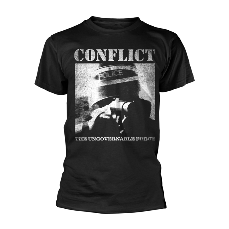 The Ungovernable Force: Black - MEDIUM/Product Detail/Shirts