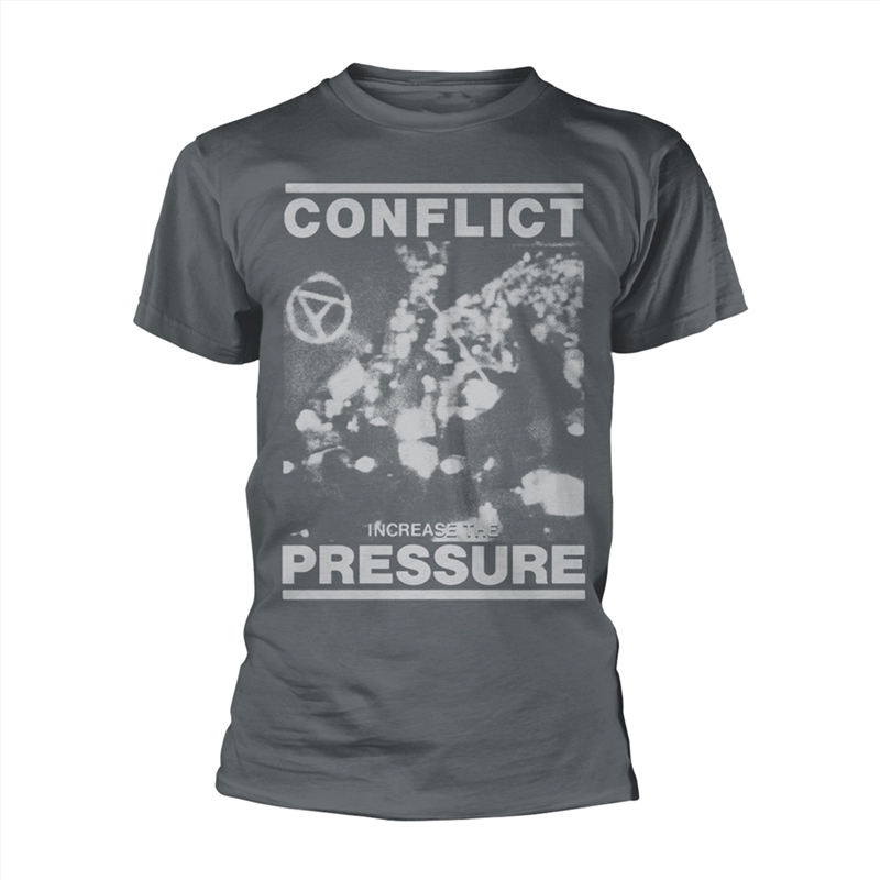 Increase The Pressure: Grey - XL/Product Detail/Shirts