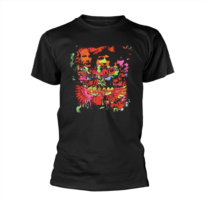 Disraeli Gears: Black - MEDIUM/Product Detail/Shirts