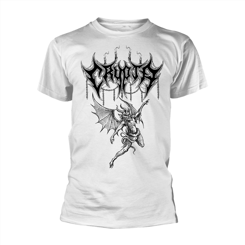 Demon: White - XXL/Product Detail/Shirts