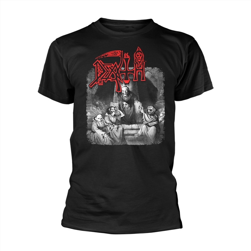 Scream Bloody Gore: Black - MEDIUM/Product Detail/Shirts