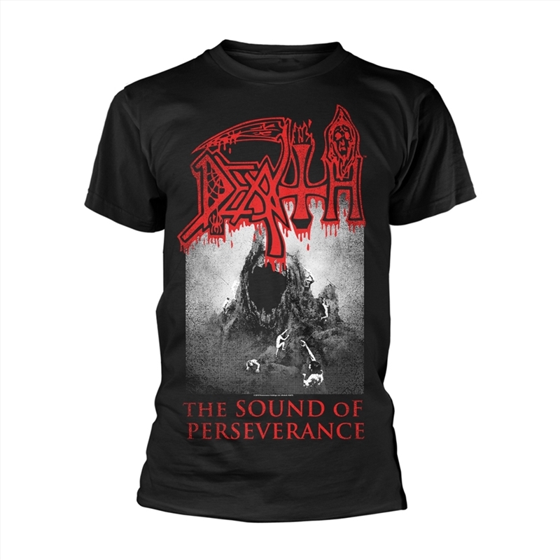 The Sound Of Perseverance: Black - LARGE/Product Detail/Shirts