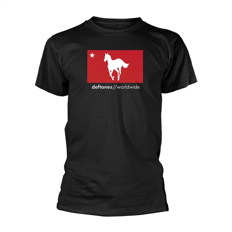 White Pony Worldwide: Black - SMALL/Product Detail/Shirts