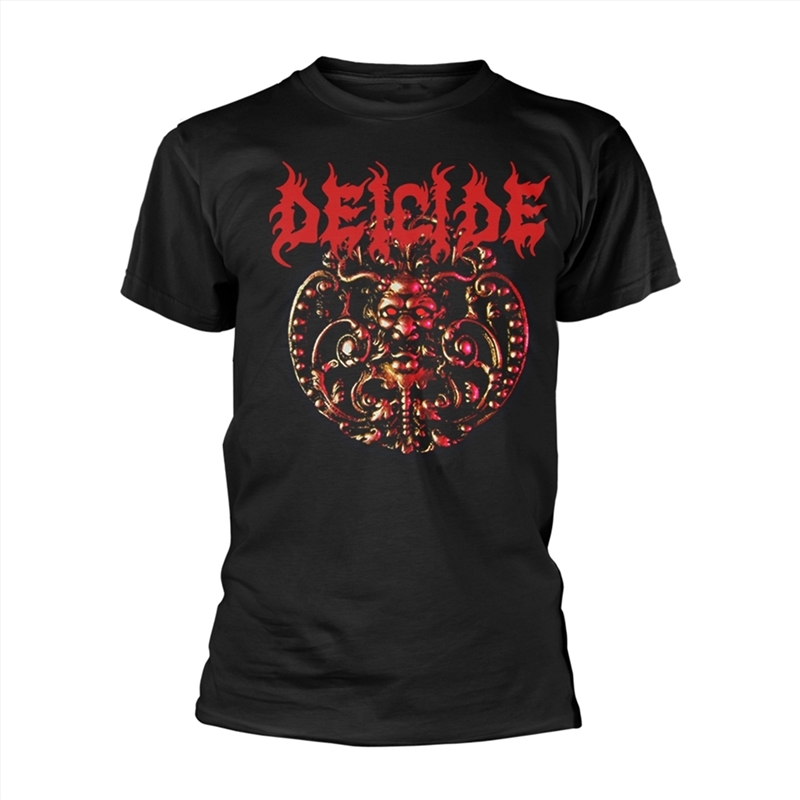 Deicide: Black - SMALL/Product Detail/Shirts