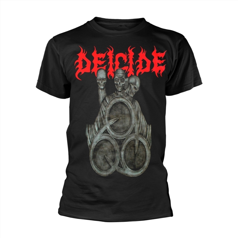 In Torment In Hell: Black - MEDIUM/Product Detail/Shirts