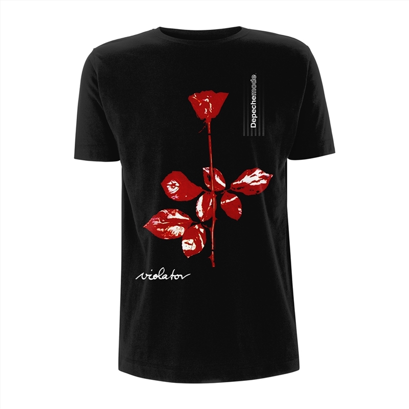 Violator: Black - XXL/Product Detail/Shirts