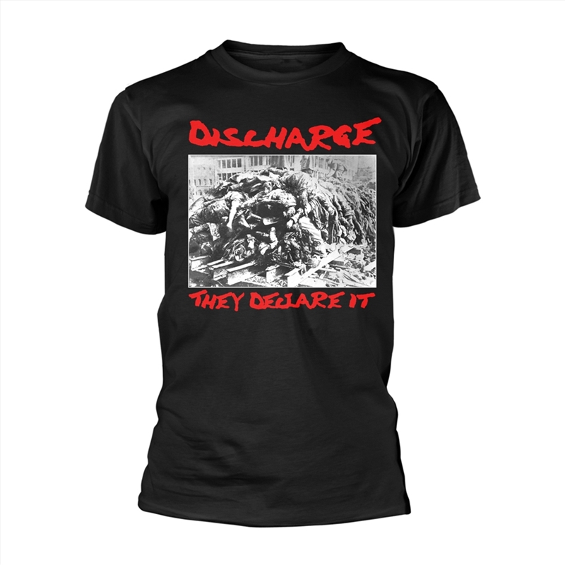 They Declare It: Black - XL/Product Detail/Shirts