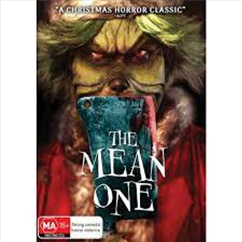 Mean One, The/Product Detail/Horror