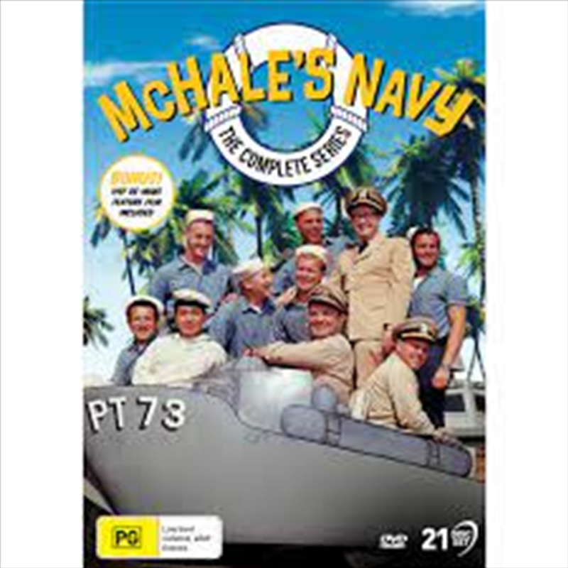 McHale's Navy  Complete Series - + McHale's Navy - The Movie/Product Detail/Comedy