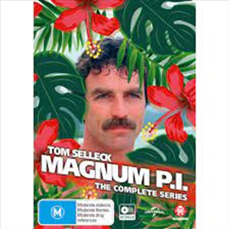 Magnum P.I. - Season 1-8  Boxset/Product Detail/Action
