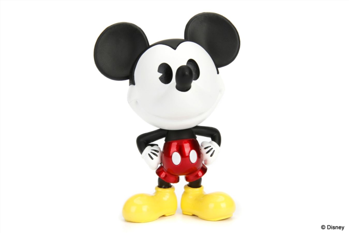 Disney - Mickey Mouse 4" MetalFig/Product Detail/Figurines