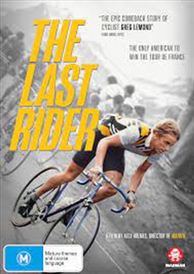 Last Rider, The/Product Detail/Documentary